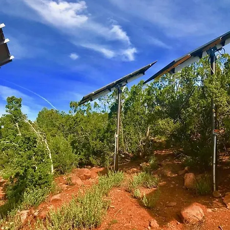 The Chi-Treehouse At Sunny Mellow Eco Villa Tijeras Exterior photo