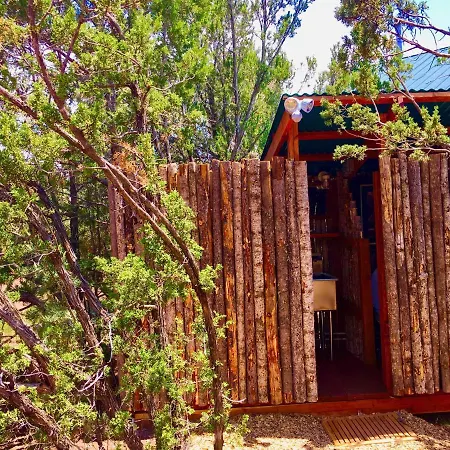 The Chi-Treehouse At Sunny Mellow Eco Villa Tijeras Exterior photo