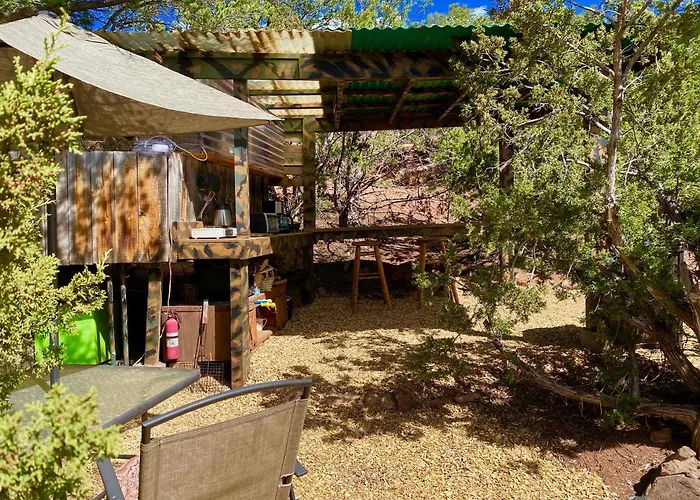 The Chi-Treehouse At Sunny Mellow Eco Villa
