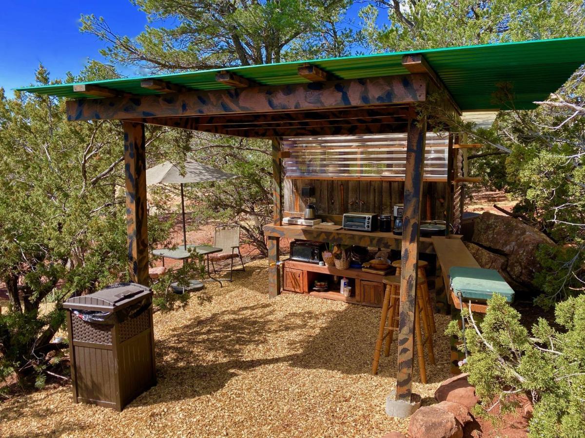 The Chi-treehouse At Sunny Mellow Eco * Tijeras