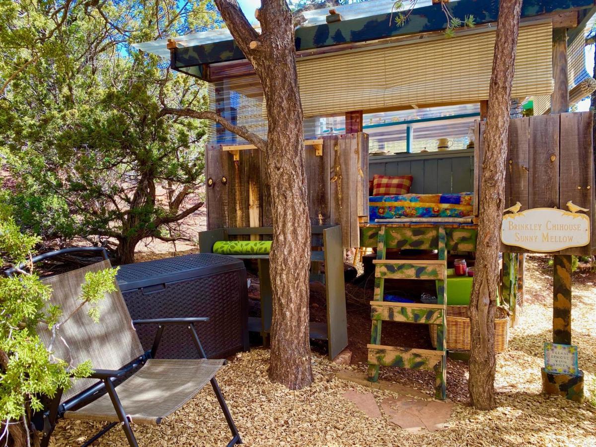 The Chi-treehouse At Sunny Mellow Eco