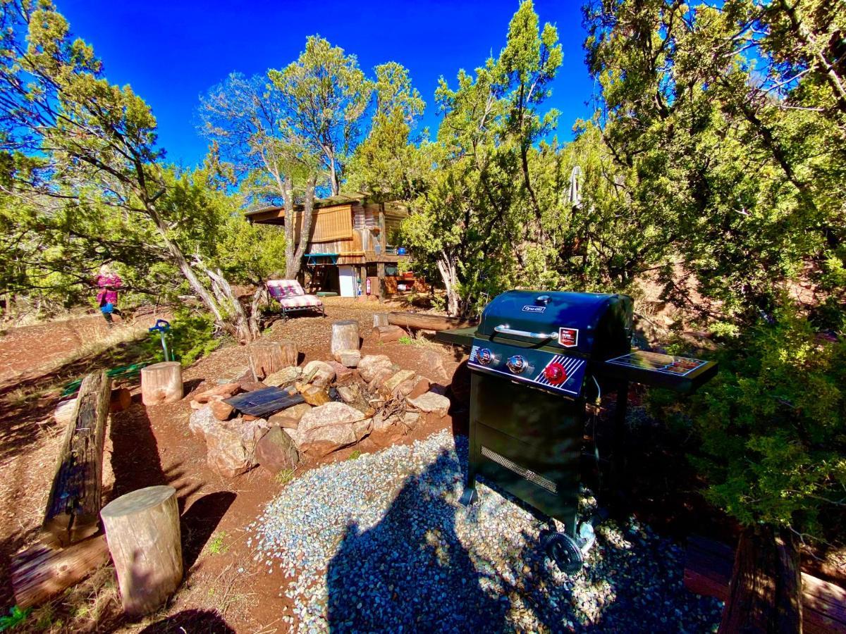 The Chi-treehouse At Sunny Mellow Eco Tijeras