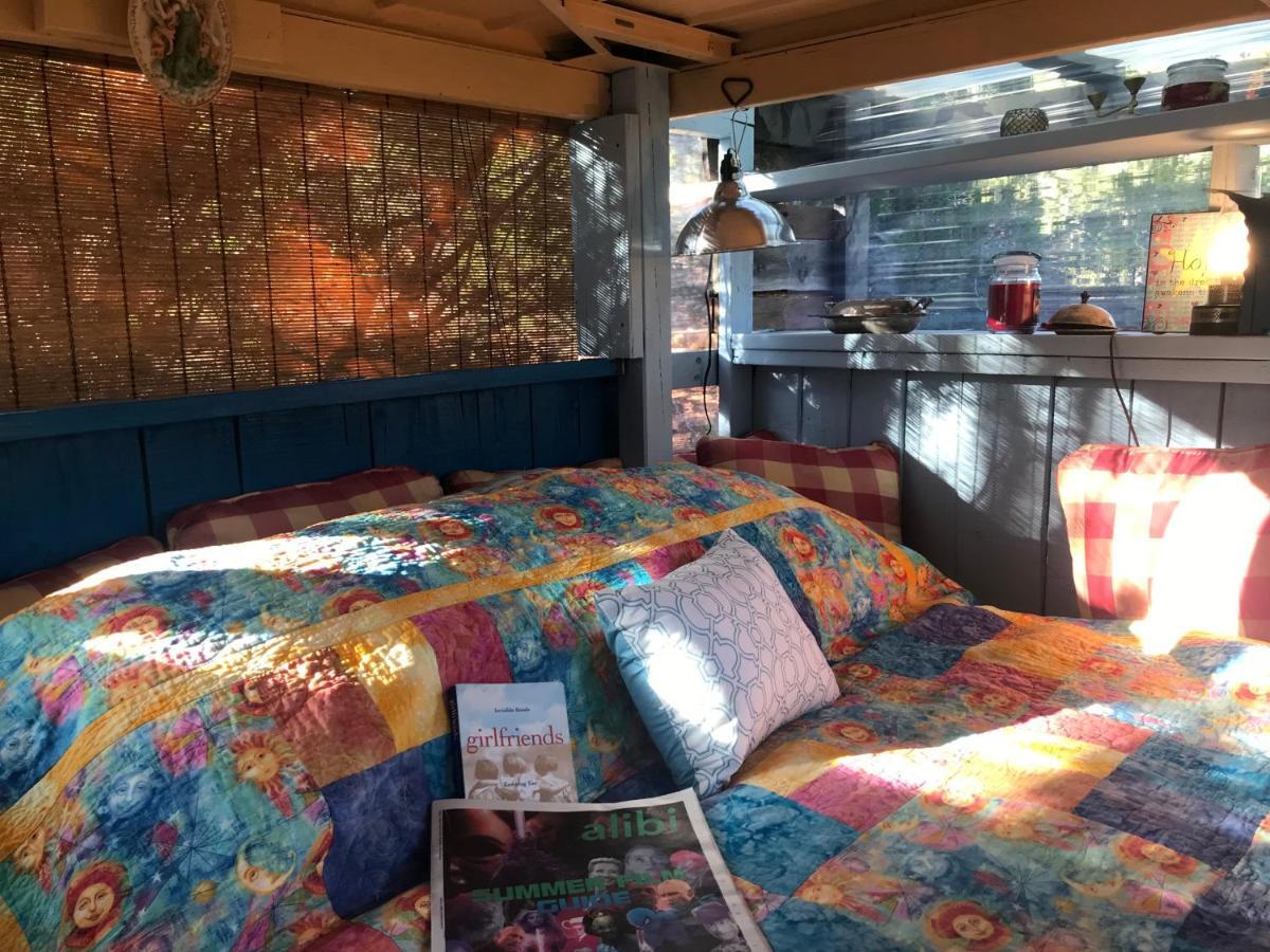 The Chi-treehouse At Sunny Mellow Eco Tijeras