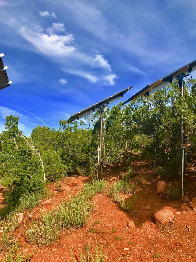 The Chi-treehouse At Sunny Mellow Eco *